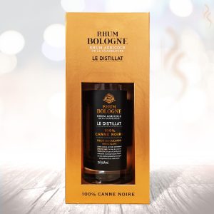Bologne – Le Distillat 100% Canne Noire – Rhum Blanc Agricole