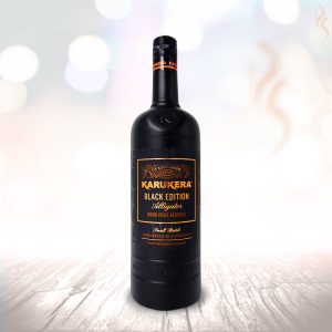Karukera – Black Edition Alligator – Rhum Vieux Agricole