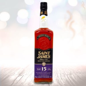 Saint James – Réserve Privée 15 ans – Rhum vieux agricole