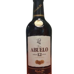 RON  ABUELO 12 ANS