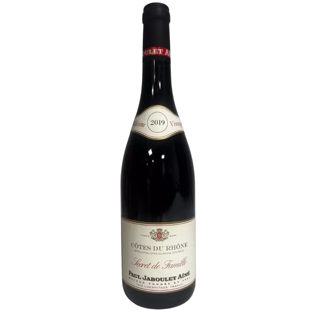 SECRET DE FAMILLE ROUGE 75CL