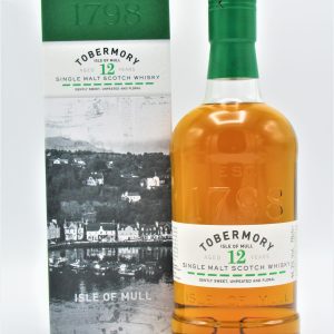Single Malt Scotch Whisky Tobermory 12 ans