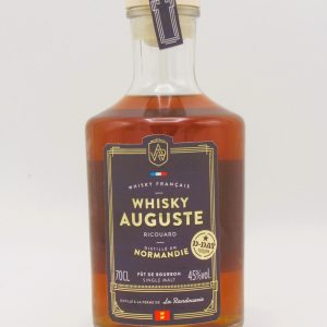 Single Malt Whisky Bio Auguste Ricouard Bourbon Cask Finish