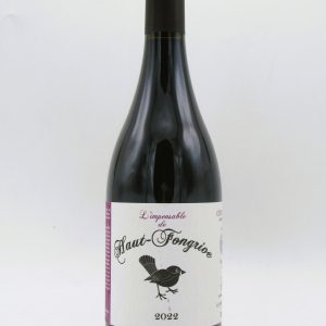 Cotes de Bergerac rouge L’Impensable Chateau Haut-Fongrive 2022