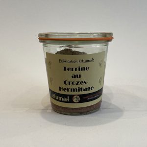 Terrine au Crozes-Hermitage – Lafumat 180gr