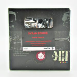 BIB Vin de France rouge Syrah Art Du Vin 2020